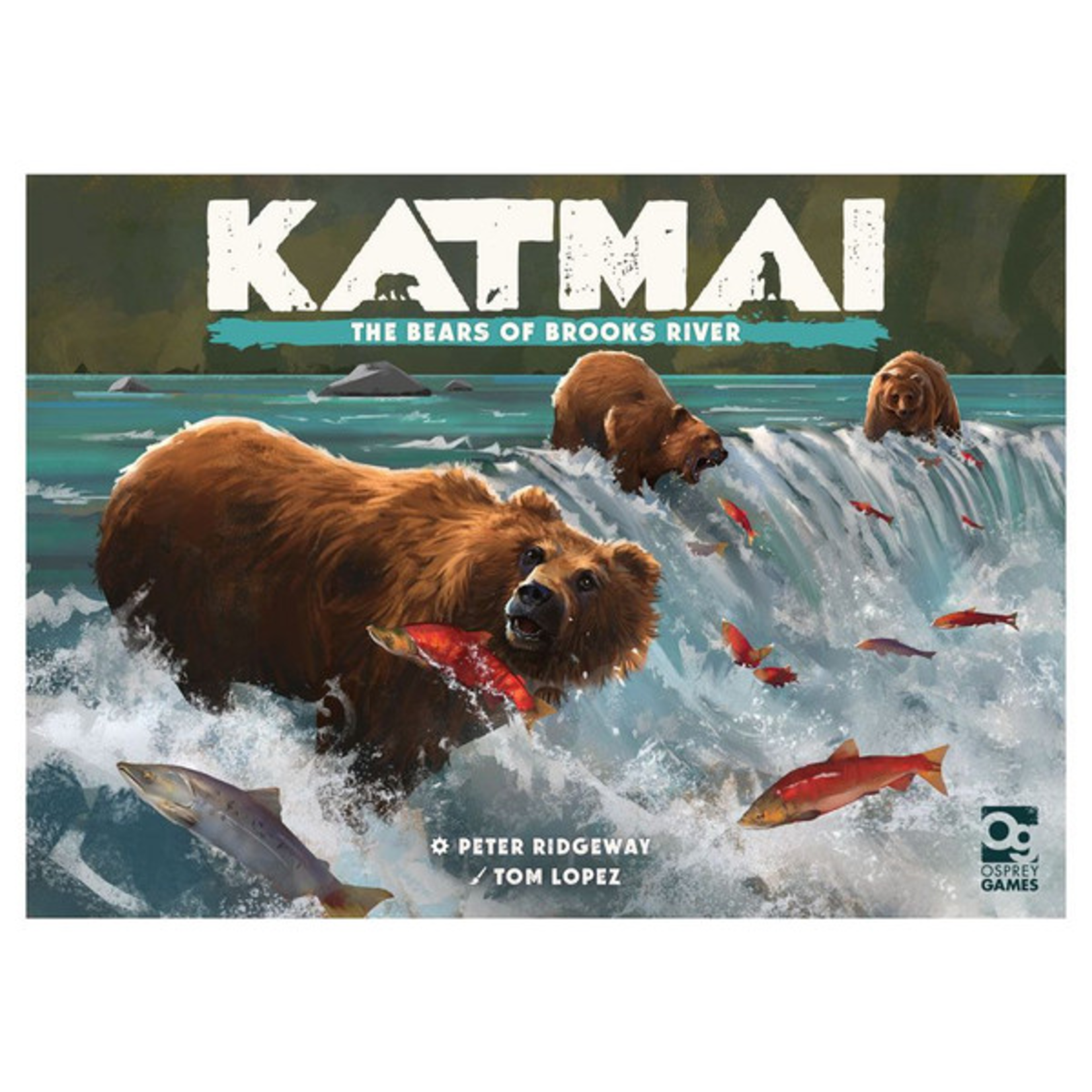 Osprey Games Katmai