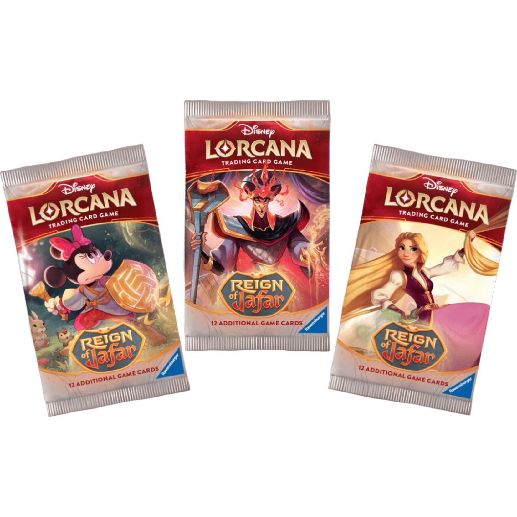 Ravensburger Disney Lorcana Reign of Jafar Booster PACK
