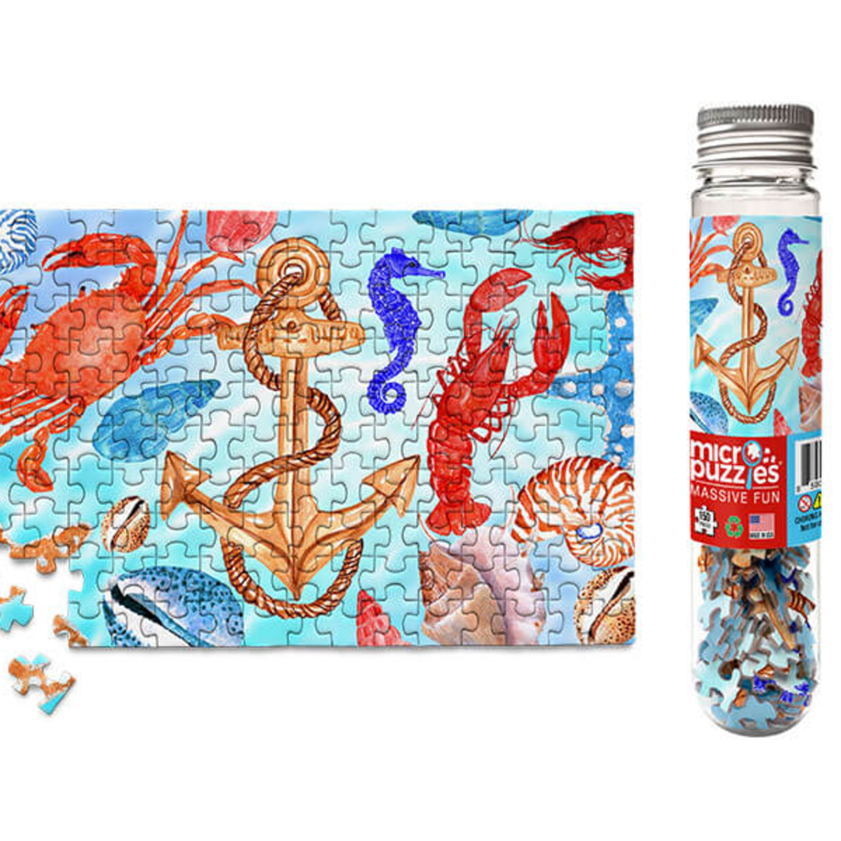Micro Puzzles Micro Puzzles East Coast Nautical for Father's Day