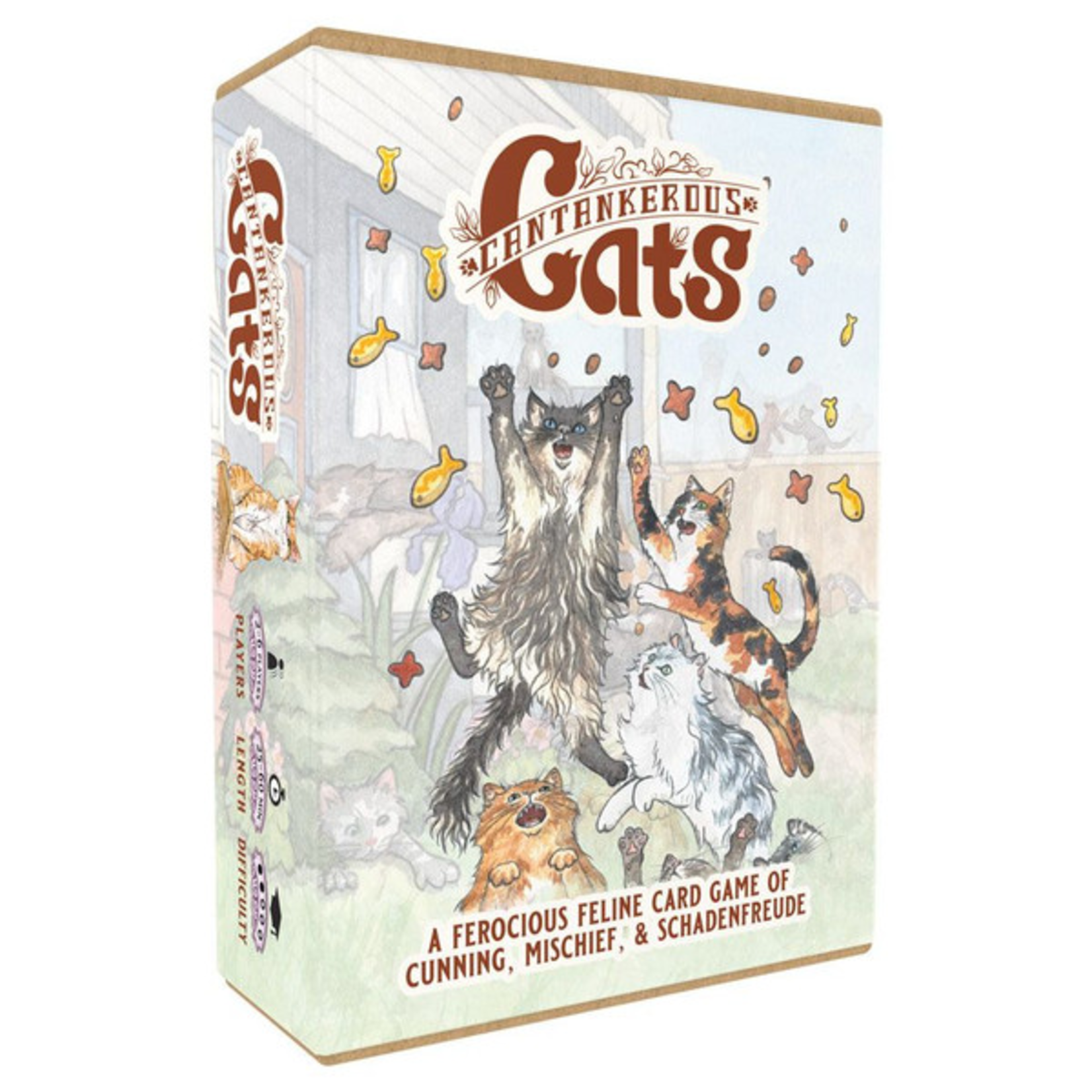 Mentha Designs Cantankerous Cats 3E