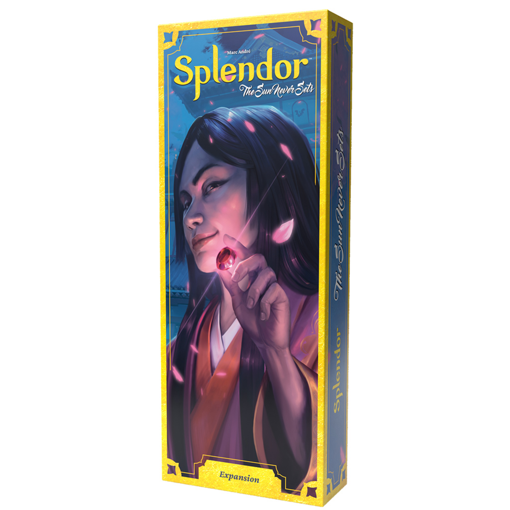 Space Cowboys Splendor The Sun Never Sets Expansion