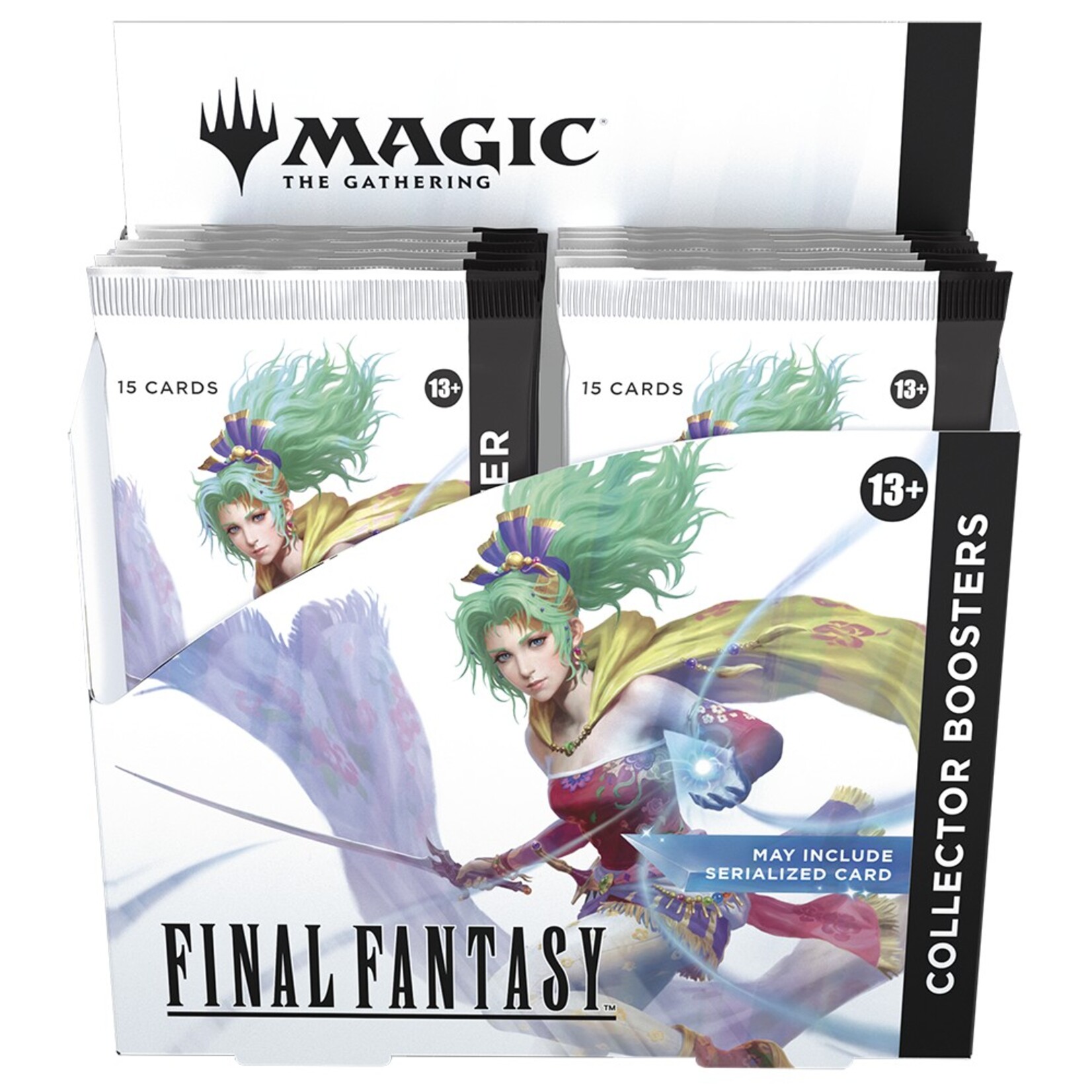 Wizards of the Coast Magic the Gathering Final Fantasy Collector Booster BOX