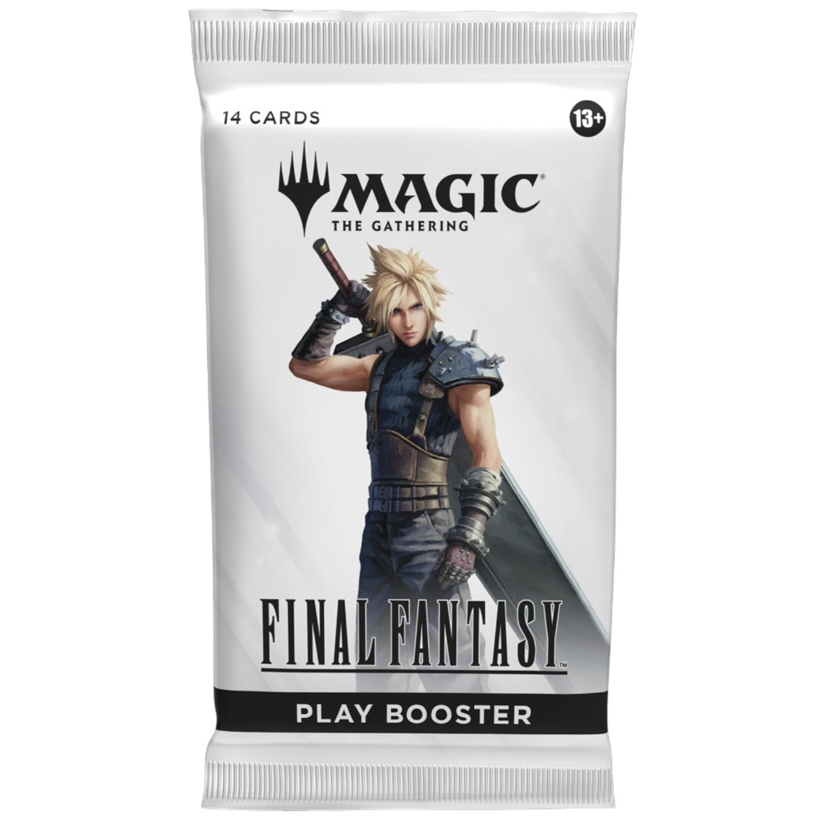 Wizards of the Coast Magic the Gathering Final Fantasy Play Booster PACK