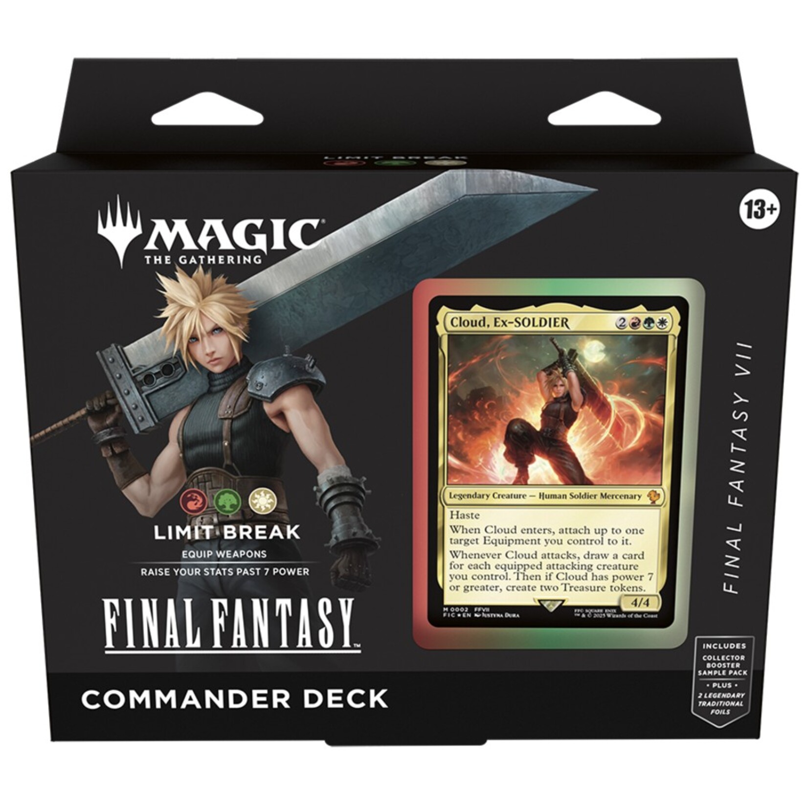Wizards of the Coast Magic the Gathering Commander Deck Final Fantasy Limit Break
