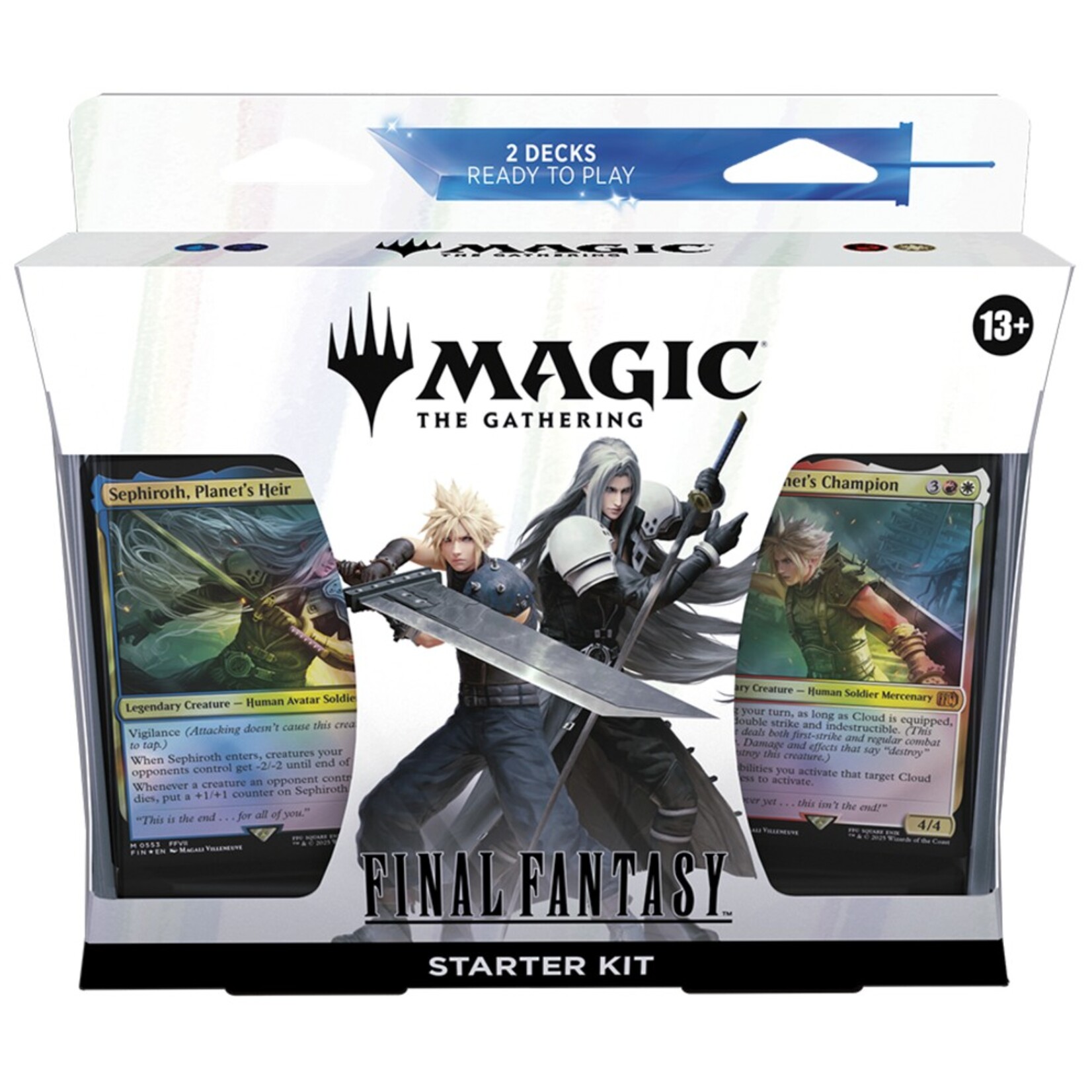 Wizards of the Coast Magic the Gathering Final Fantasy Starter Kit
