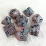Fennek and Finch Dissonant Whispers Polyhedral 8 die set