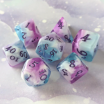 Fennek and Finch Vale of Dreams Polyhedral 7 die set