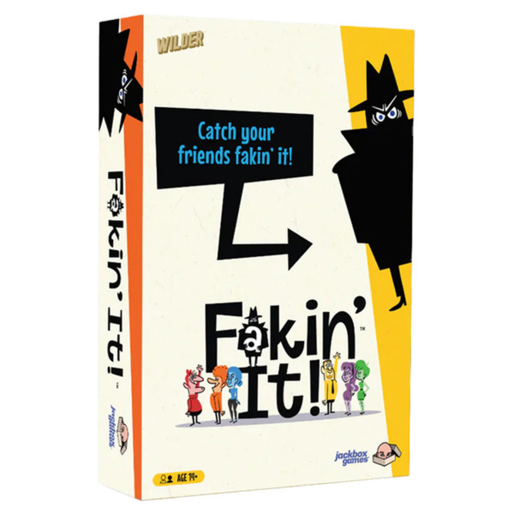 Wilder Toys Fakin' It