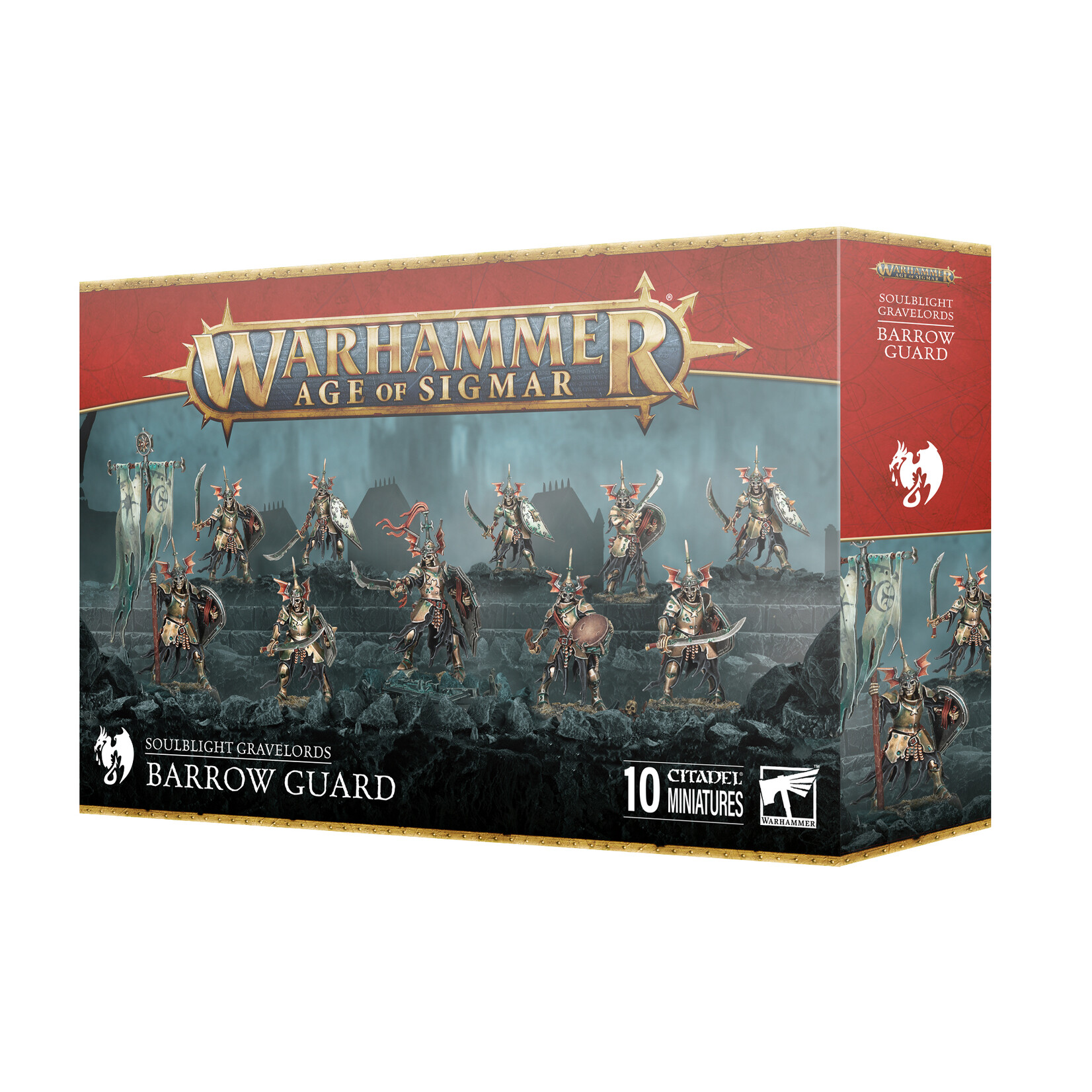 Games Workshop Warhammer Age of Sigmar Death Soulblight Gravelords Barrow Guard