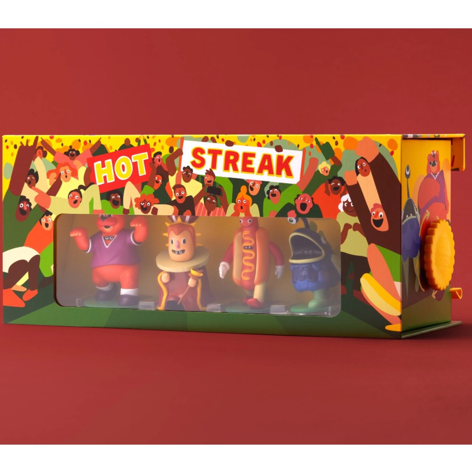CMYK Hot Streak