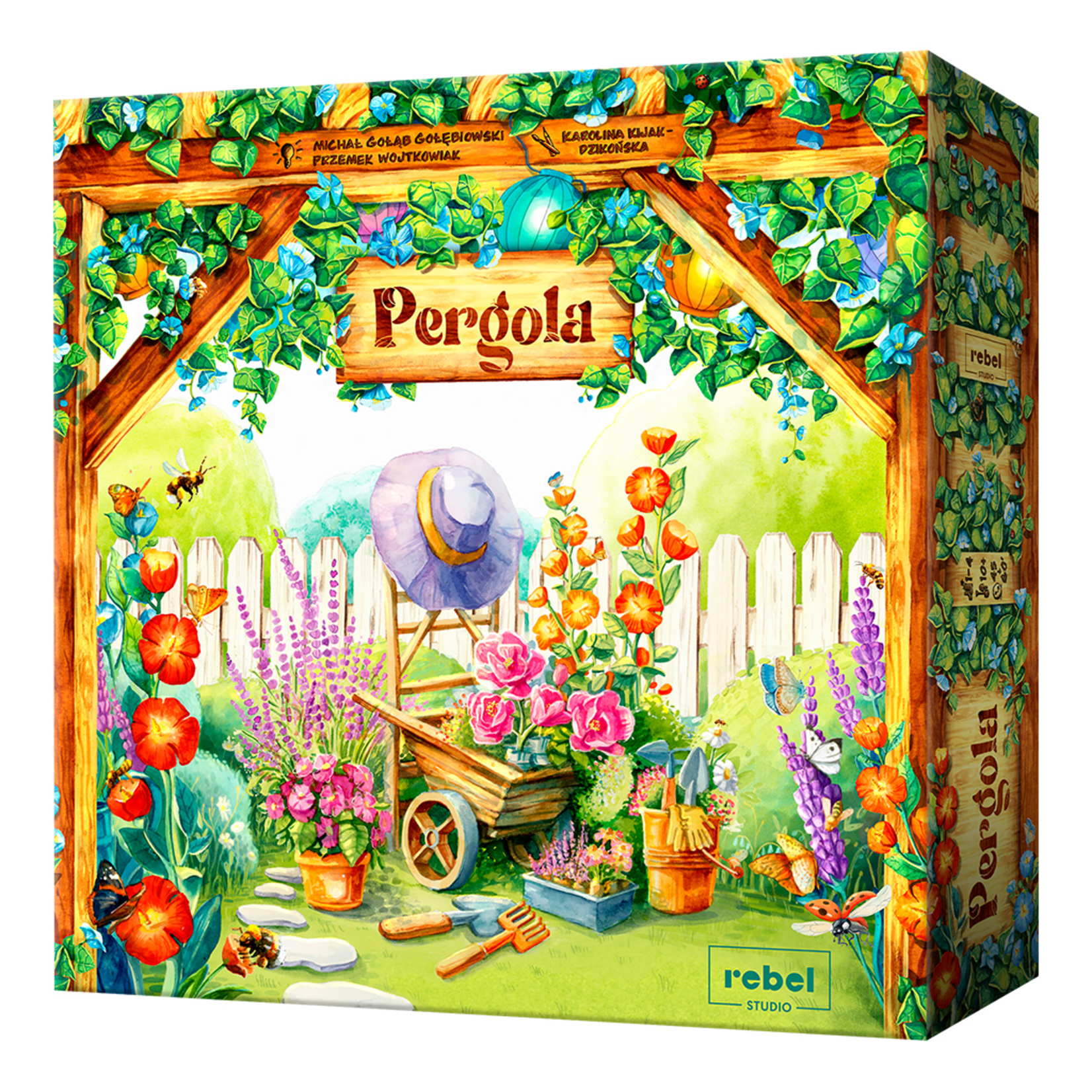 Rebel Pergola