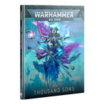 Games Workshop Warhammer 40k Codex Thousand Sons 10E