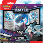 Pokemon Company International Pokemon Rival Battle Deck Steven