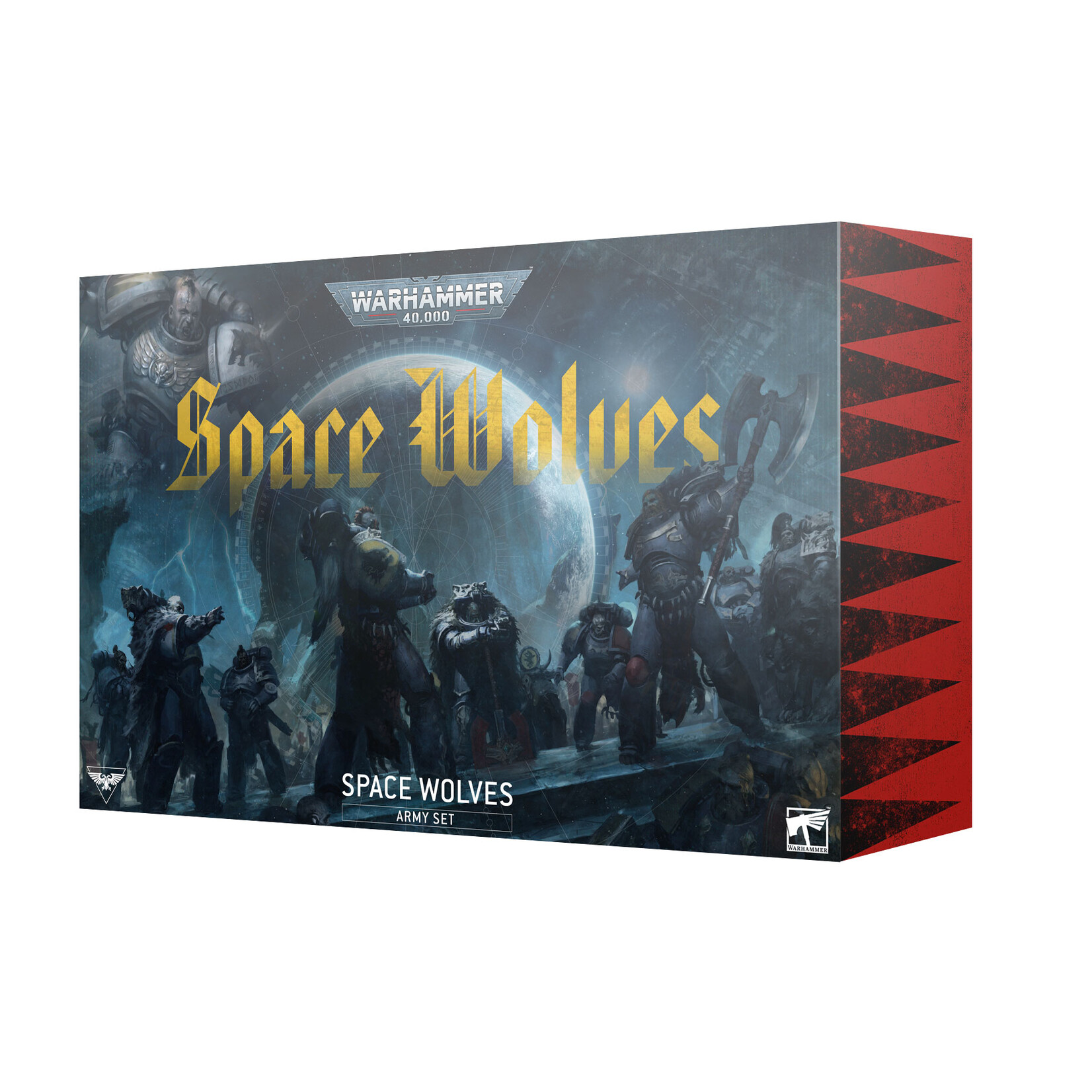 Games Workshop Warhammer 40k Space Wolves Army Set