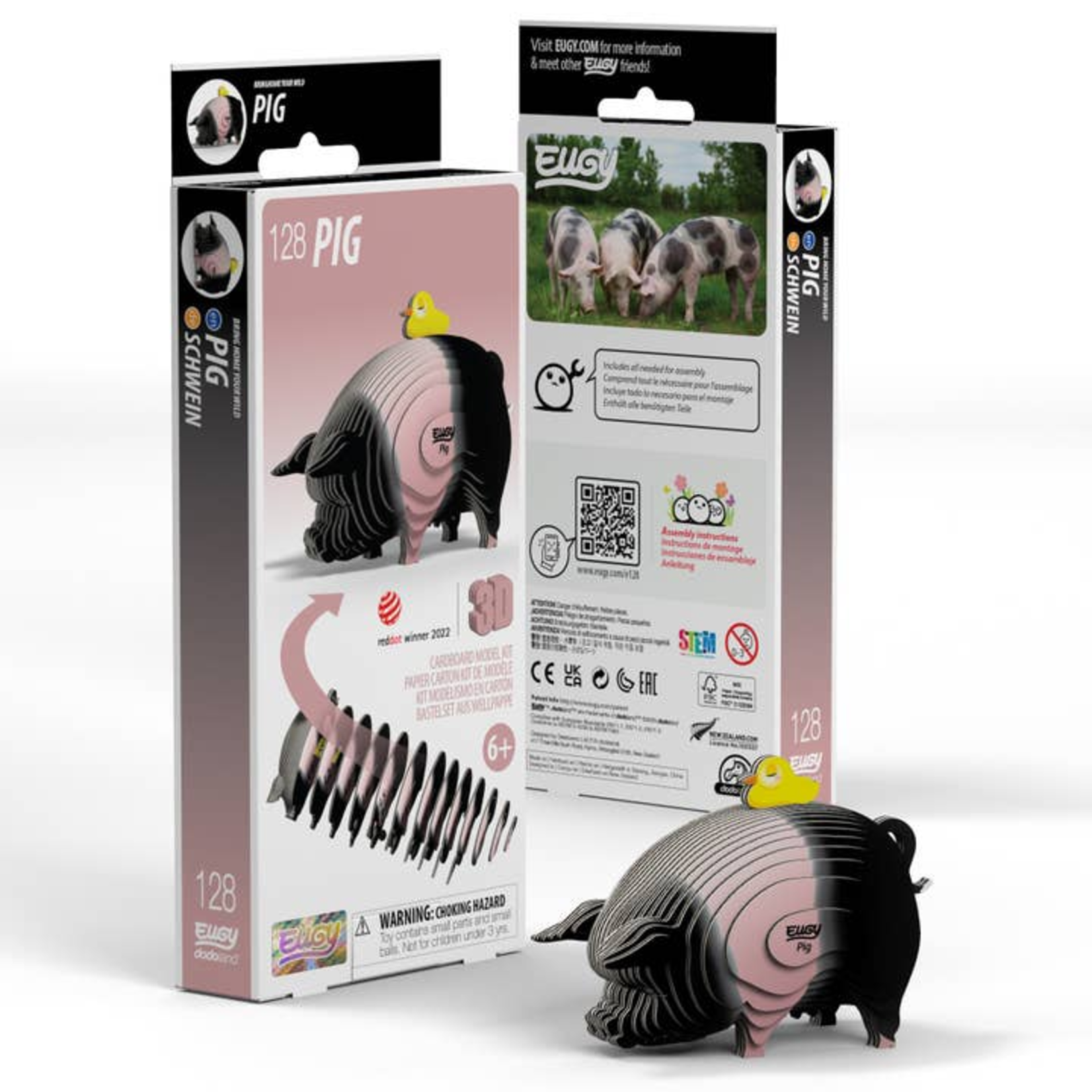 Safari Ltd Eugy 3D Puzzle Pig