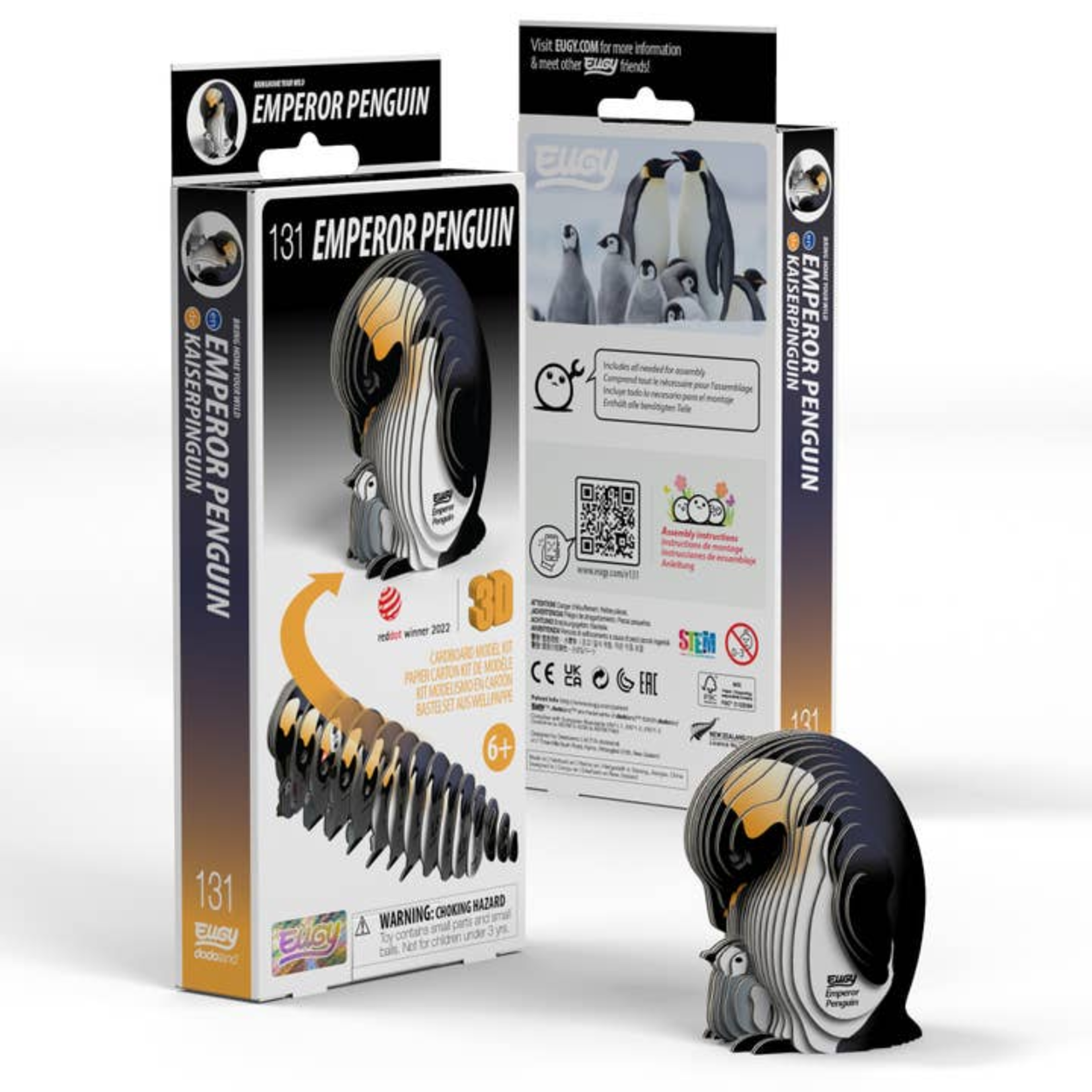 Safari Ltd Eugy 3D Puzzle Emperor Penguin