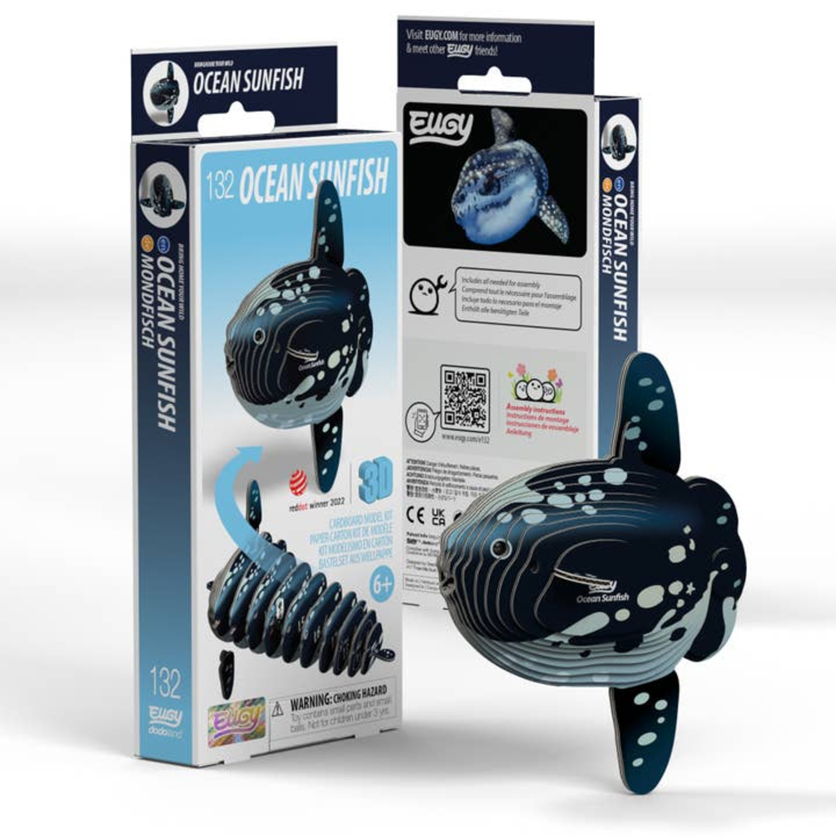 Safari Ltd Eugy 3D Puzzle Ocean Sunfish