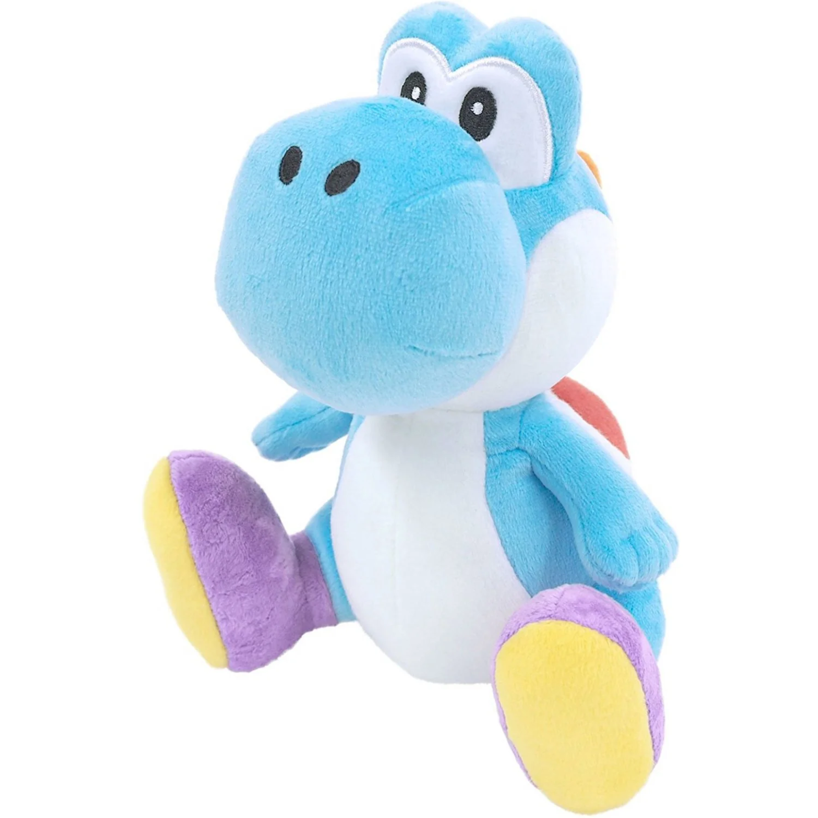 Little Buddy Super Mario All Star Light Blue Yoshi 7 in Plush