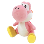 Little Buddy Super Mario All Star Pink Yoshi 7 in Plush