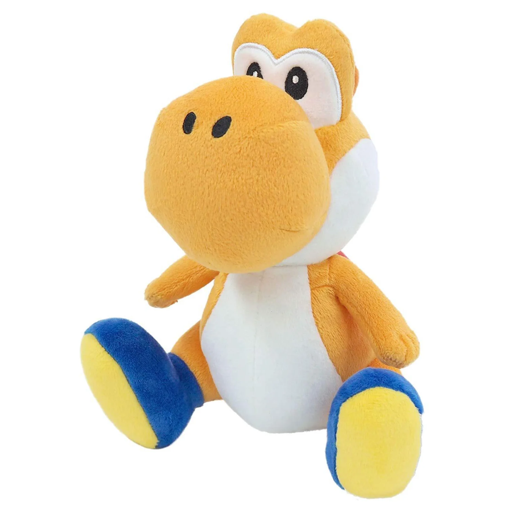 Little Buddy Super Mario All Star Orange Yoshi 7 in Plush