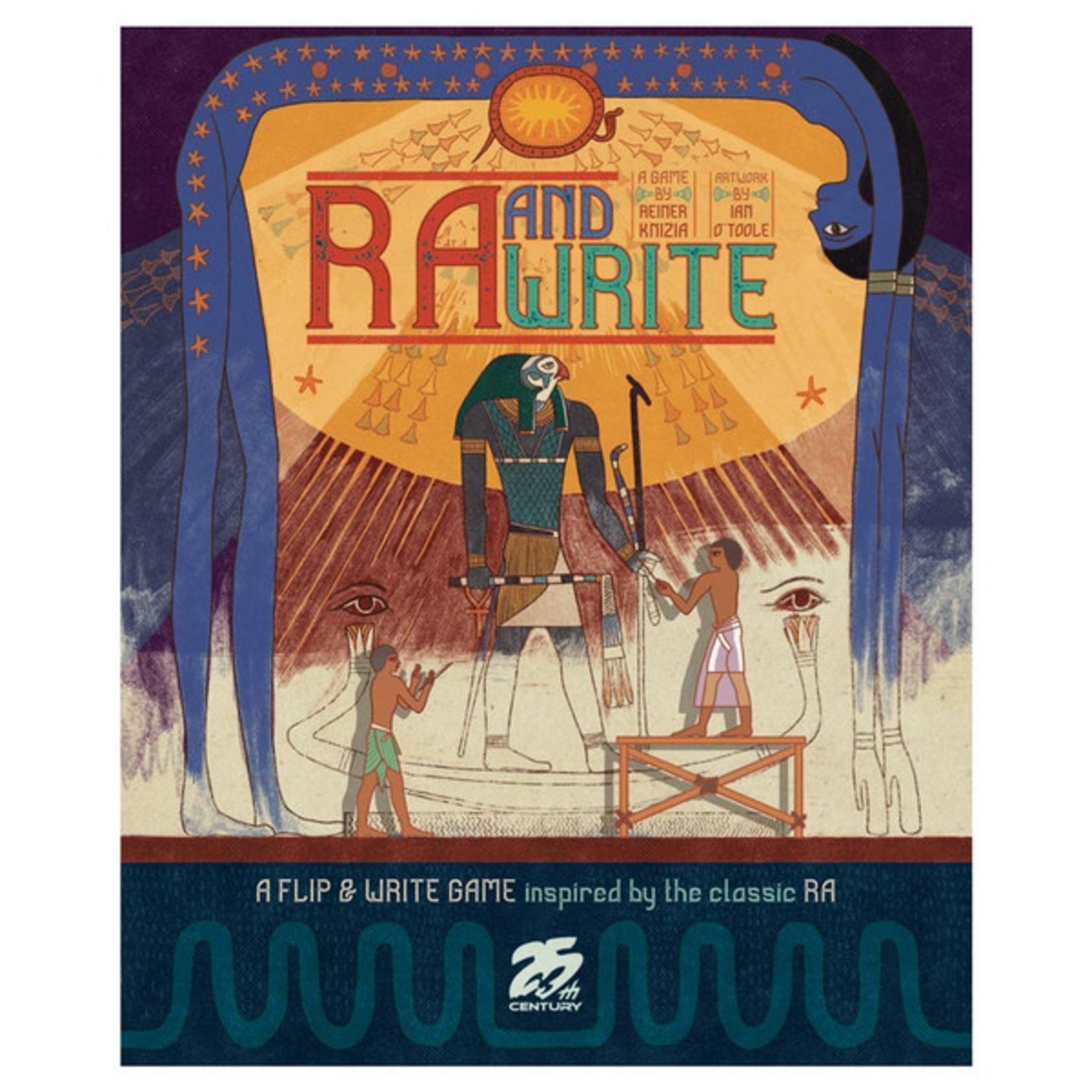 25th Century Games RA and Write