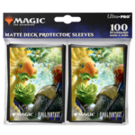Ultra Pro Ultra Pro Magic Final Fantasy Sleeves 100 ct Gysahl Greens