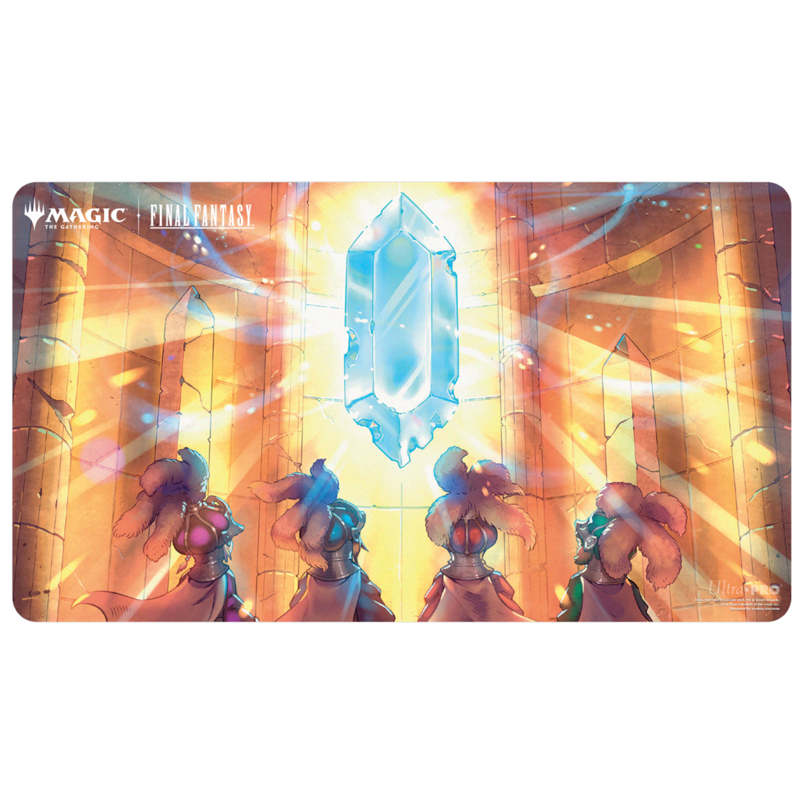 Ultra Pro Ultra Pro Playmat Magic Final Fantasy The Crystal's Chosen
