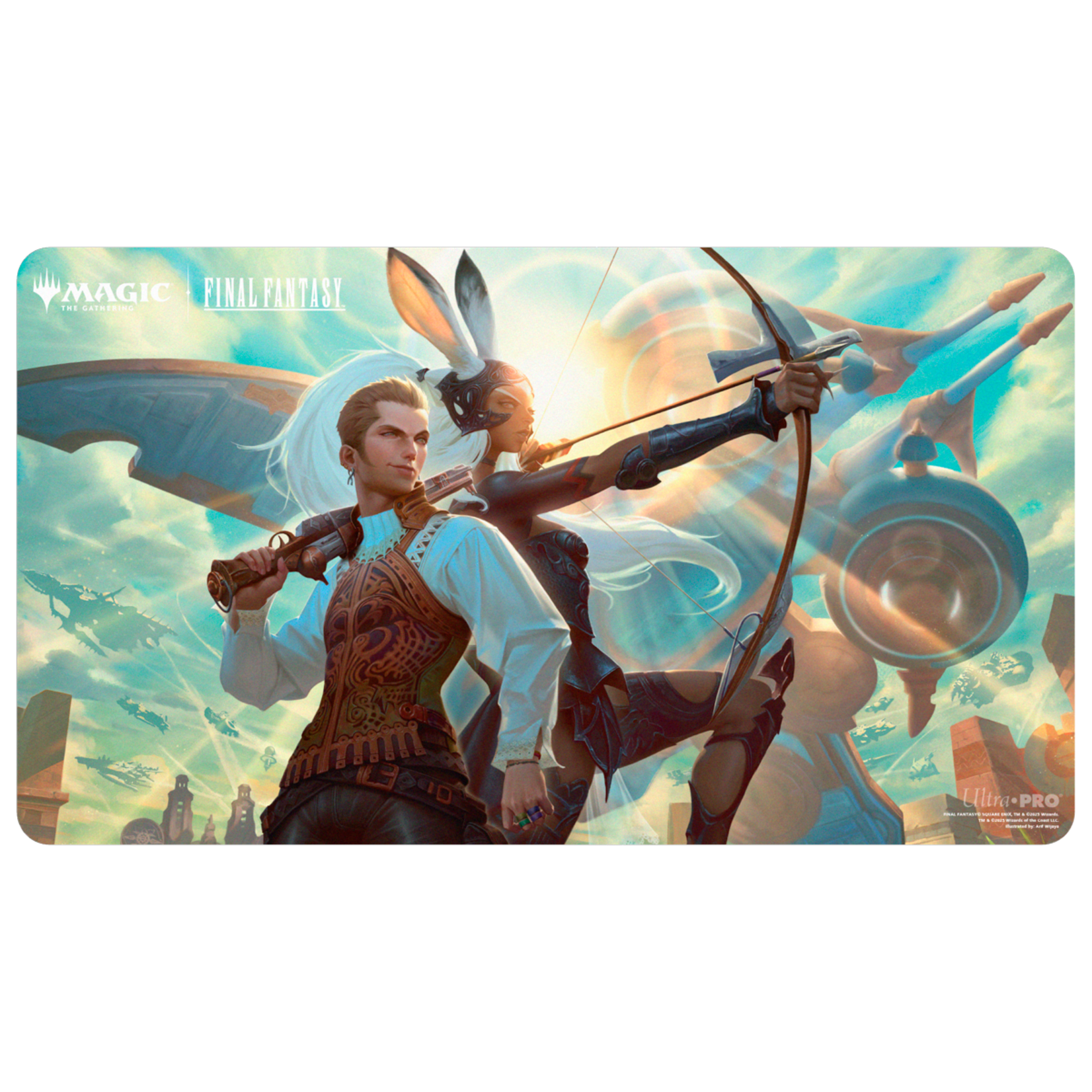 Ultra Pro Ultra Pro Playmat Magic Final Fantasy Balthier and Fran