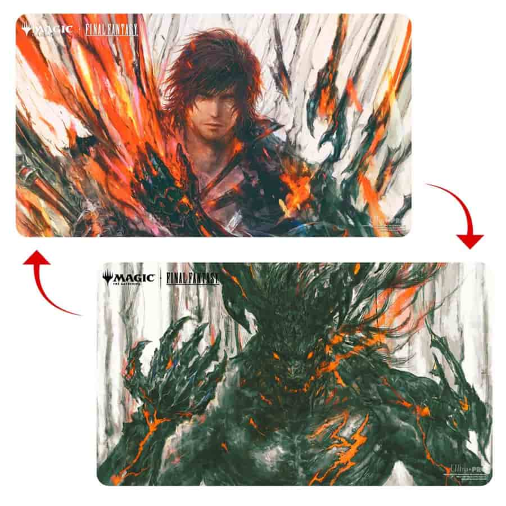 Ultra Pro Ultra Pro Magic Double-Sided Playmat Final Fantasy Clive Ifrit's Dominant