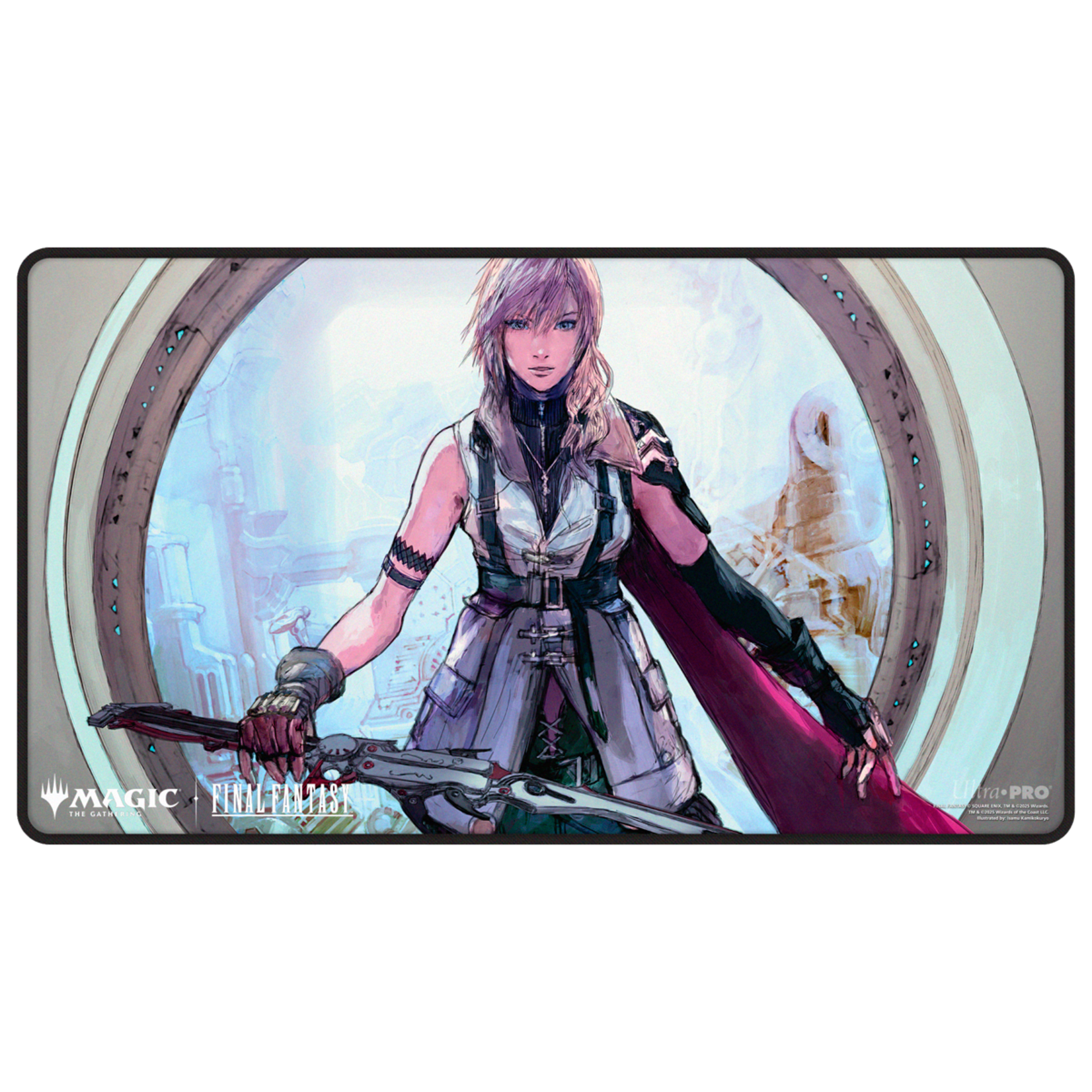 Ultra Pro Ultra Pro Stitched Edge Playmat Magic Final Fantasy Lightning Army of One
