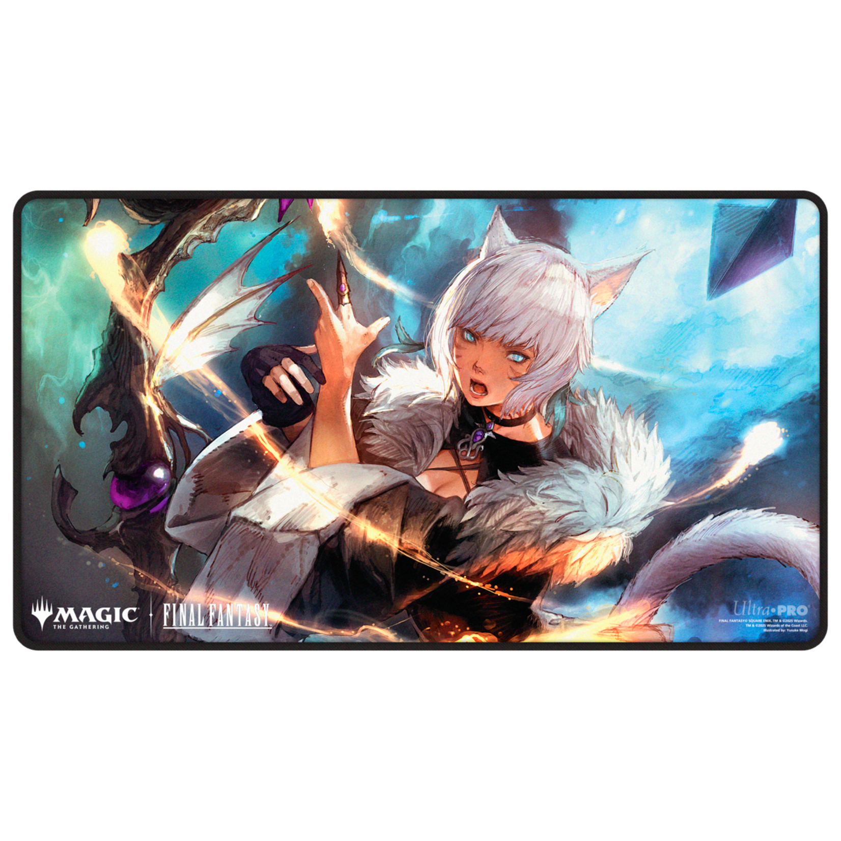 Ultra Pro Ultra Pro Stitched Edge Playmat Magic Final Fantasy Y'shtola Rhul