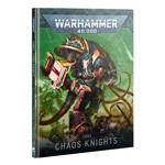 Games Workshop Warhammer 40k Codex Chaos Knights 10E