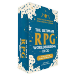 Adams Media The Ultimate RPG Worldbuilding Deck