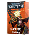 Games Workshop Kill Team 4E Datacards Sanctifiers