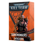 Games Workshop Kill Team 4E Datacards Goremongers