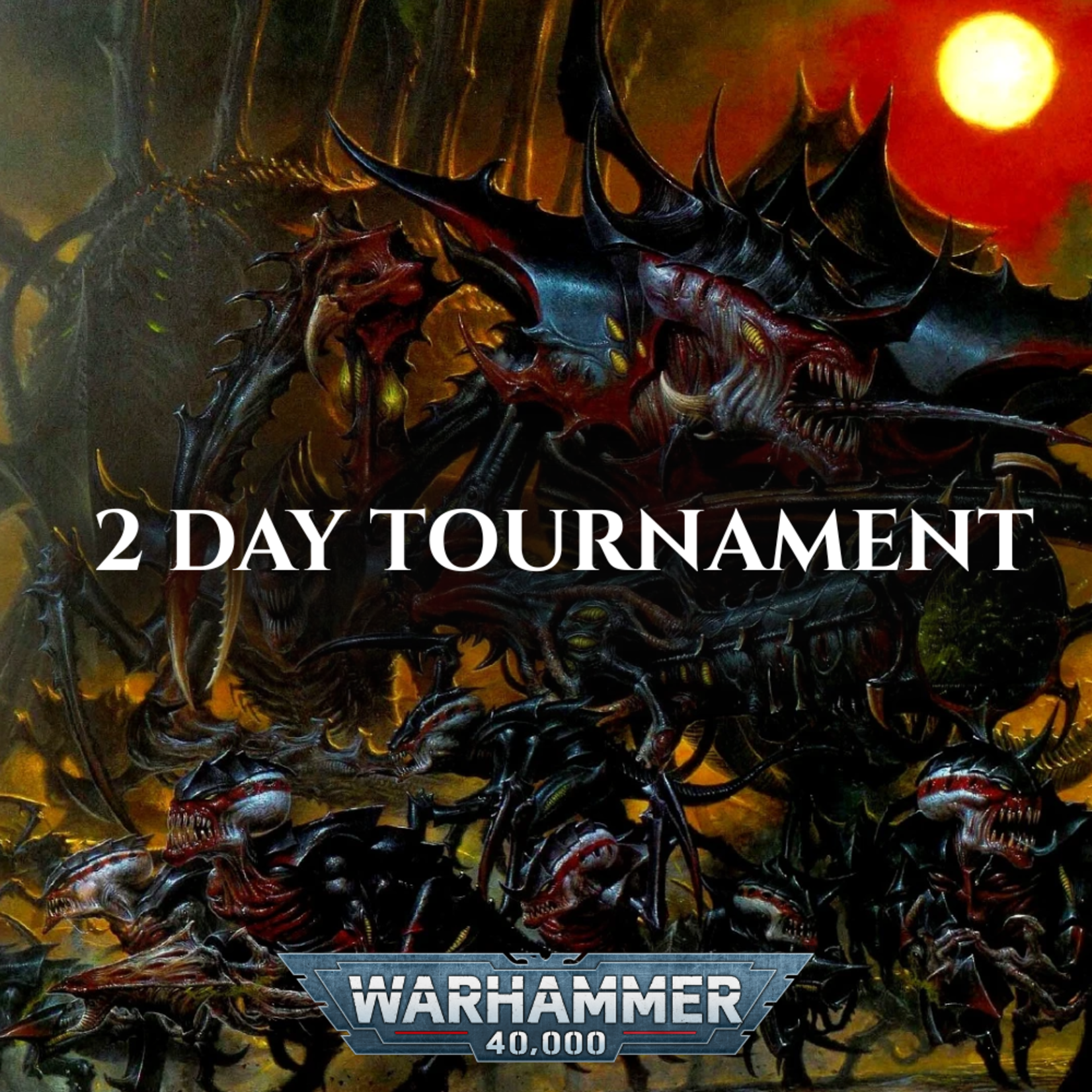 GG Corvallis GG Corvallis Warhammer 40k Tournament July 12-13 2025 9 am
