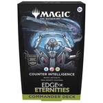 Wizards of the Coast Magic the Gathering Commander Deck Counter Intelligence Edge of Eternities
