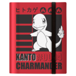 Ultra Pro Ultra Pro Pokemon 9 Pocket Pro Binder Kanto Charmander