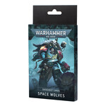 Games Workshop Warhammer 40k Space Wolves Datasheet Cards 10E