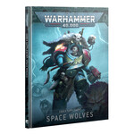Games Workshop Warhammer 40k Space Marines Codex Supplement Space Wolves 10E