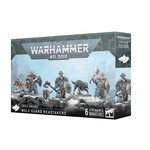Games Workshop Warhammer 40k Space Marines Space Wolves Wolf Guard Headtakers