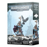 Games Workshop Warhammer 40k Space Marines Space Wolves Njal Stormcaller