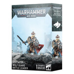 Games Workshop Warhammer 40k Space Marines Space Wolves Wolf Guard Battle Leader