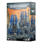 Games Workshop Warhammer 40k Space Marines Drop Pods