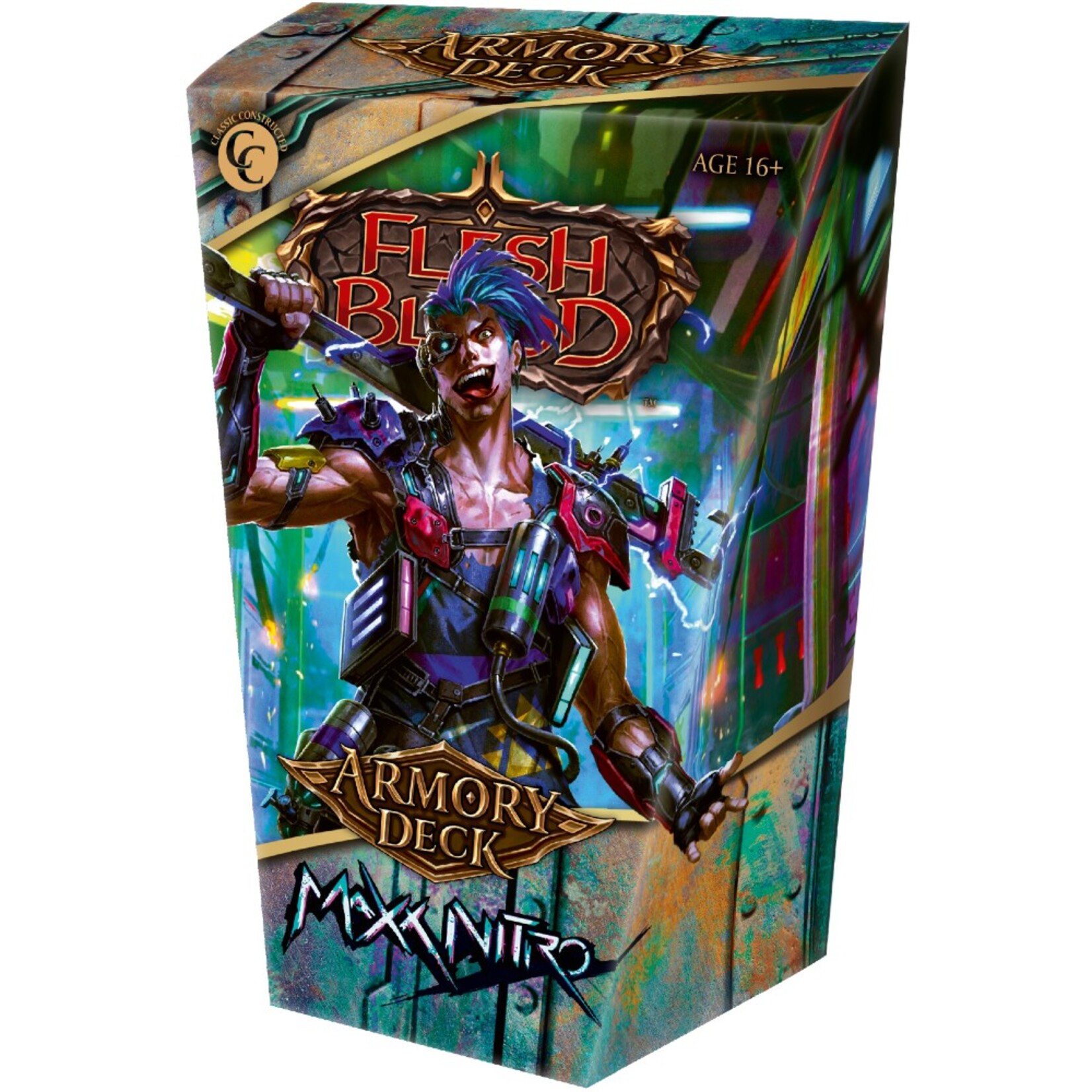 Legend Story Studios Flesh and Blood Armory Deck Maxx Nitro