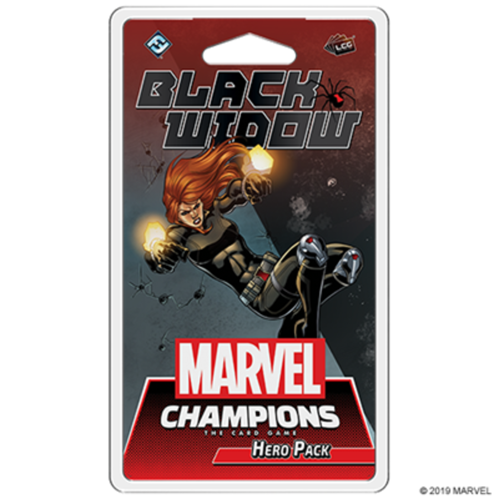 Fantasy Flight Games Marvel Champions Hero Pack Black Widow
