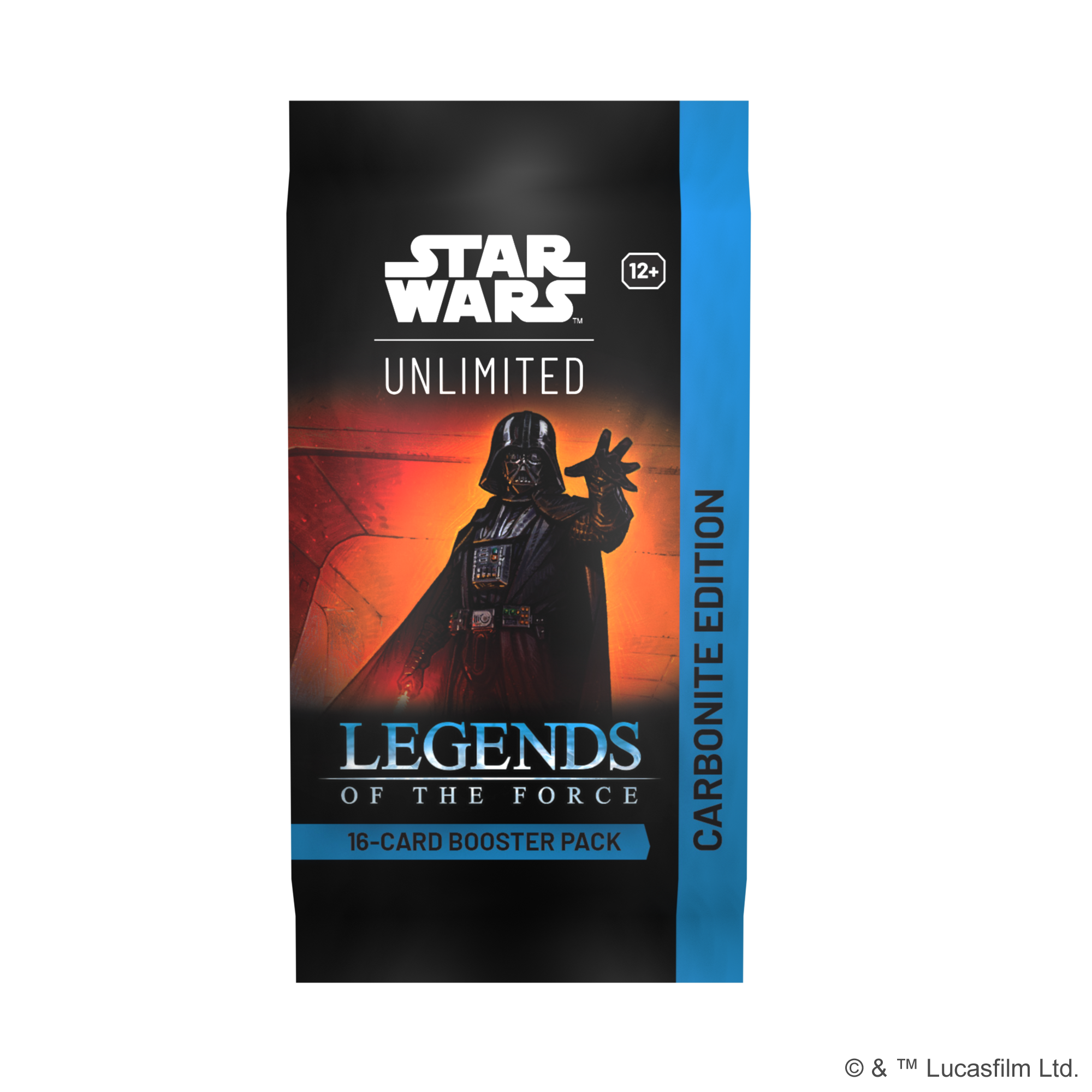 Star Wars Unlimited Legends of the Force Carbonite Booster PACK ...