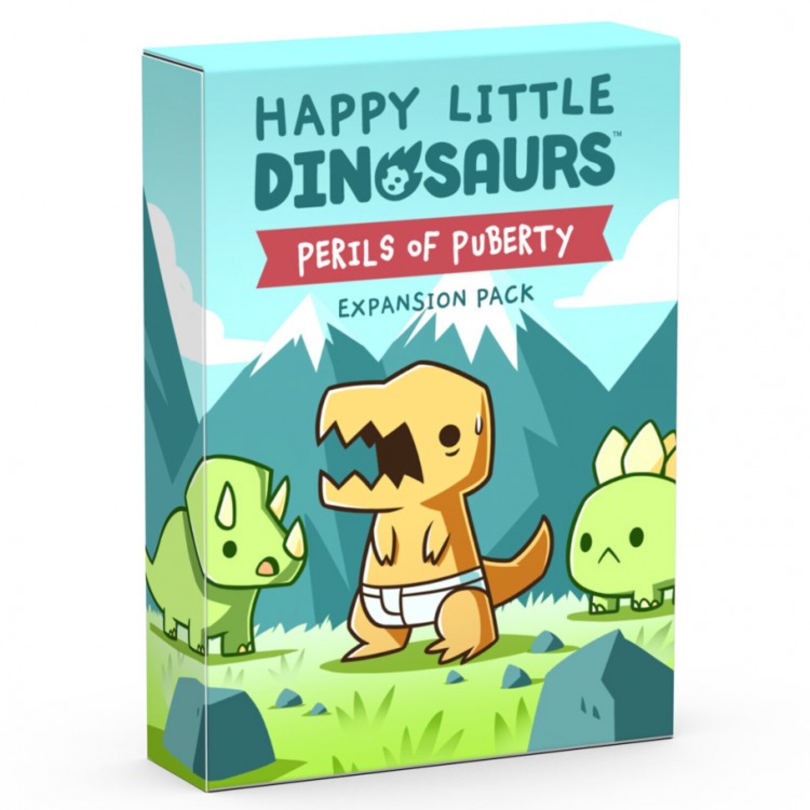 Tee Turtle Happy Little Dinosaurs Perils of Puberty