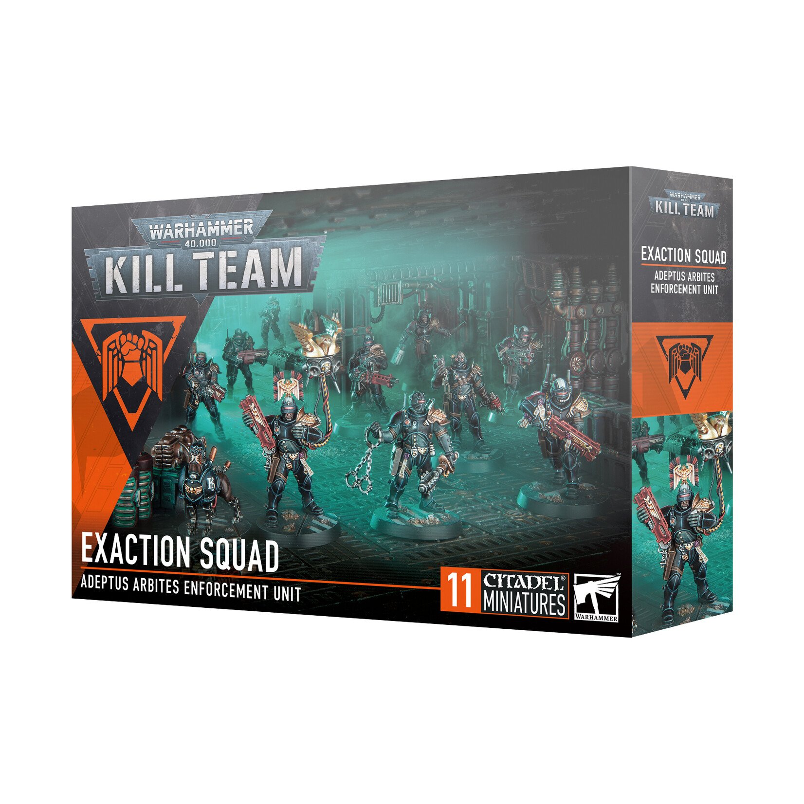 Games Workshop Kill Team 4E Exaction Squad