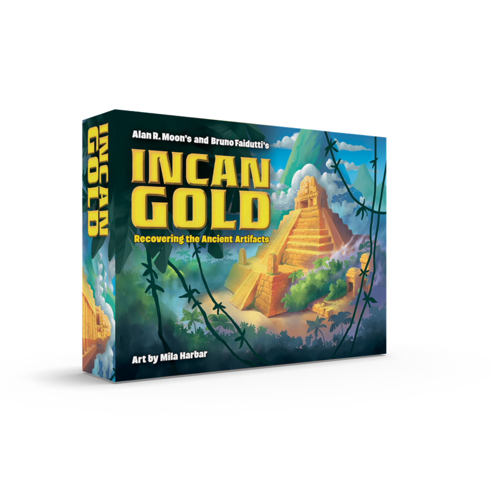 Eagle-Gryphon Games Incan Gold 2024 Edition